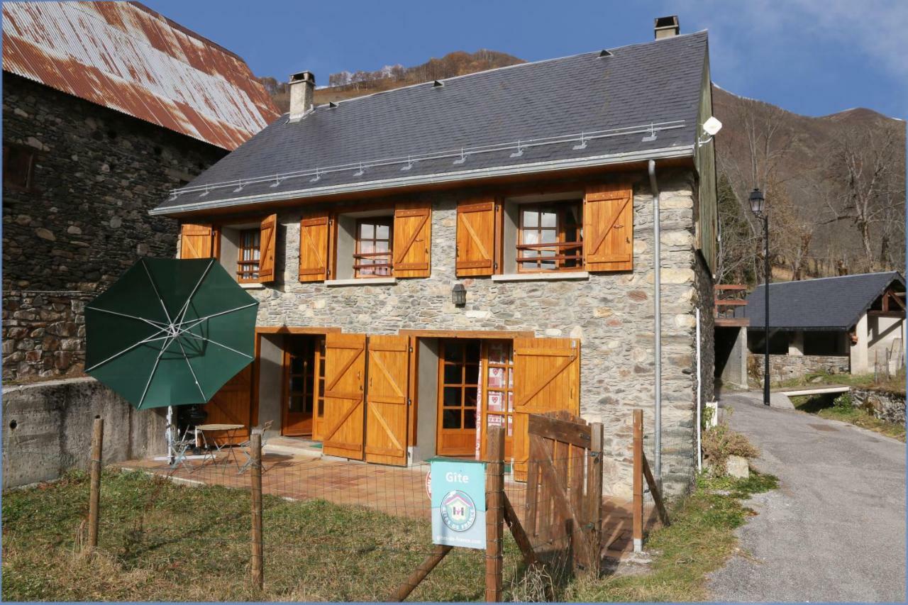 Pyrenees Stone Mountain House Vila Bagnères-de-Luchon Exterior foto